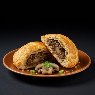 Mushroom Puff (1 Pc)